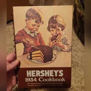 Hershey 1934 cookbook